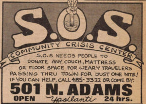 1973 Ann Arbor Sun Ad