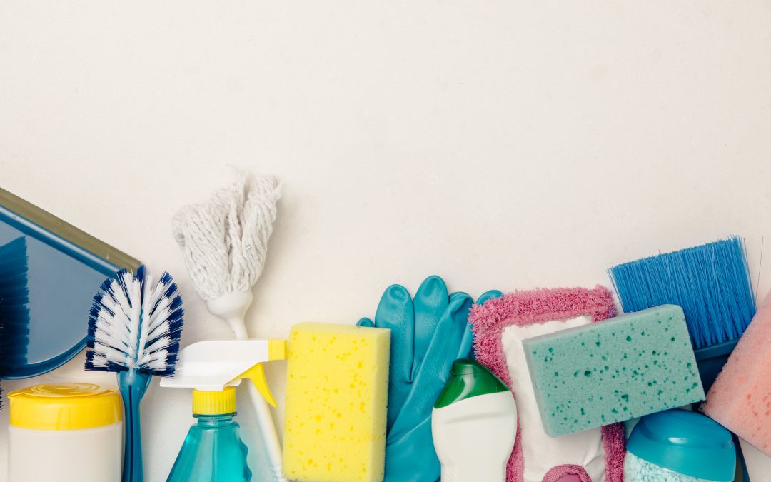 Item of the Month- Cleaning Supplies